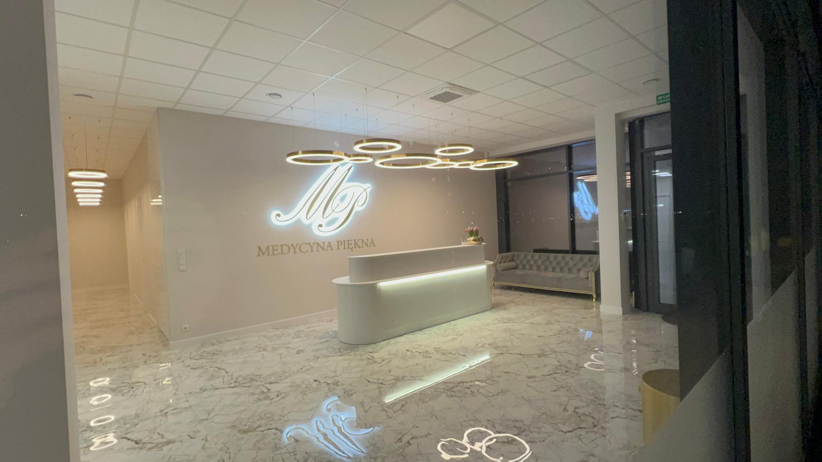 Nowy gabinet na wynajem